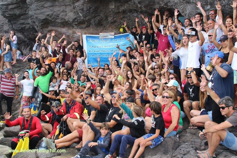 homenaje a Rayco Reyes