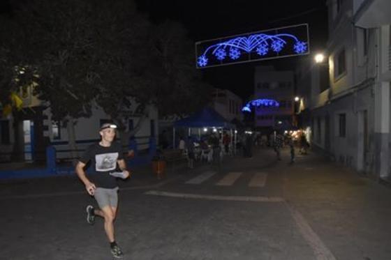 participantes en la carrera de orientación