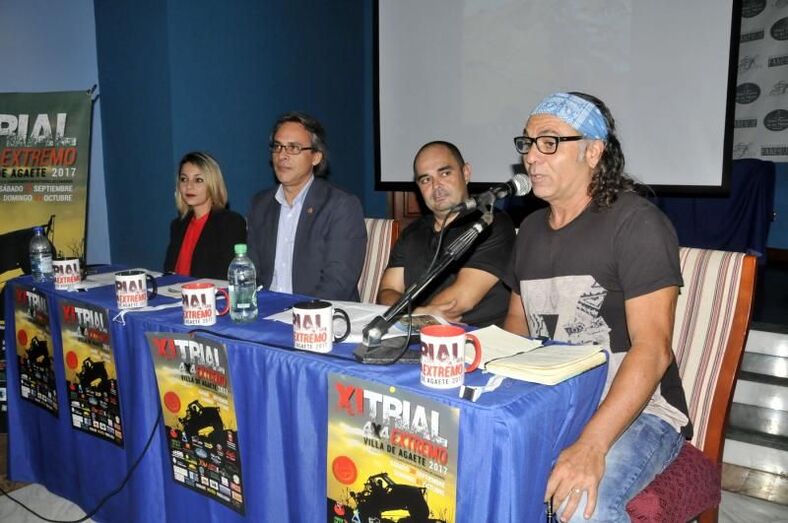 presentacion trial 4x4 extremo 7