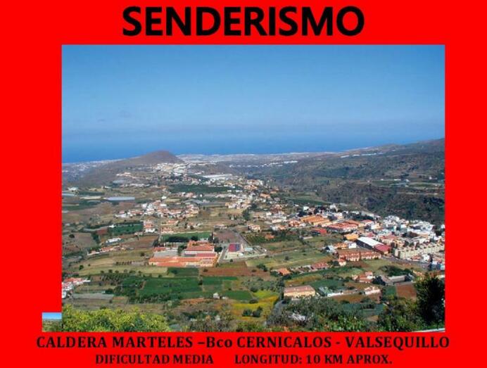 senderismoCartel Junio