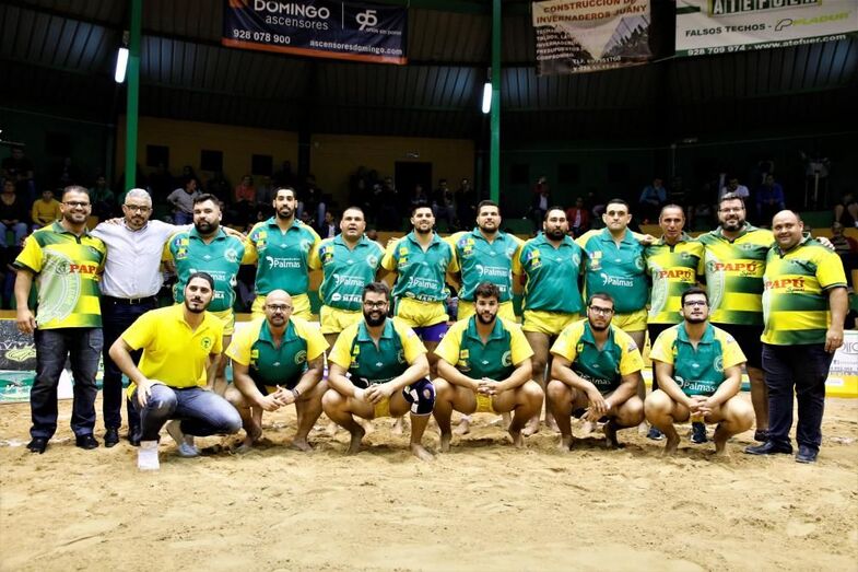 01Unión Gáldar CC y de Ocio 7 Palmas. Foto Pedro Reyes