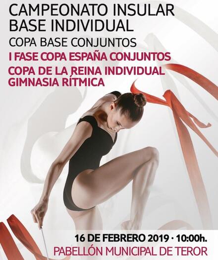 15 gimnasia ritmica cartel