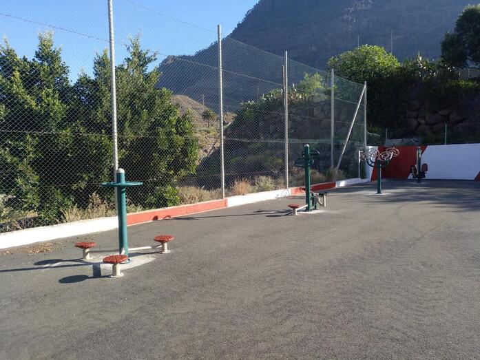 Aparatos biosaludables Tasarte