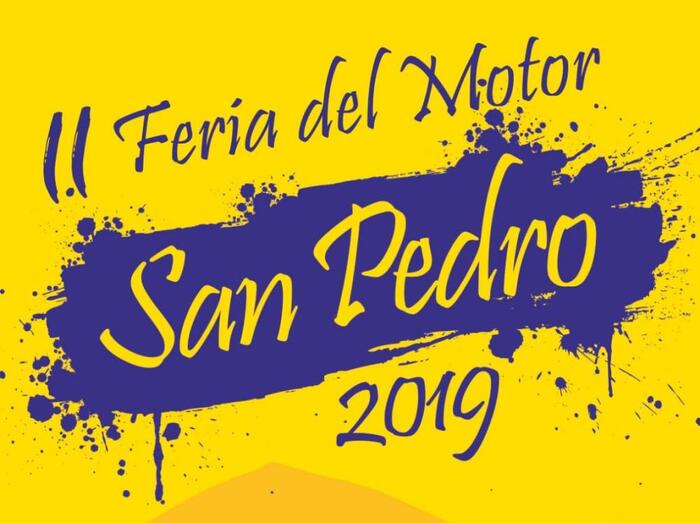 CARTEL FERIA DEL MOTOR
