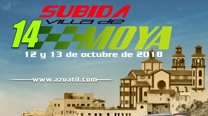 CARTEL OFICIAL SUBIDA MOYA 2018