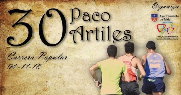 CARTEL PACO ARTILES DEFINITIVO