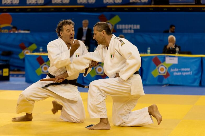 Camp. Europeo Judo Parte 1 85