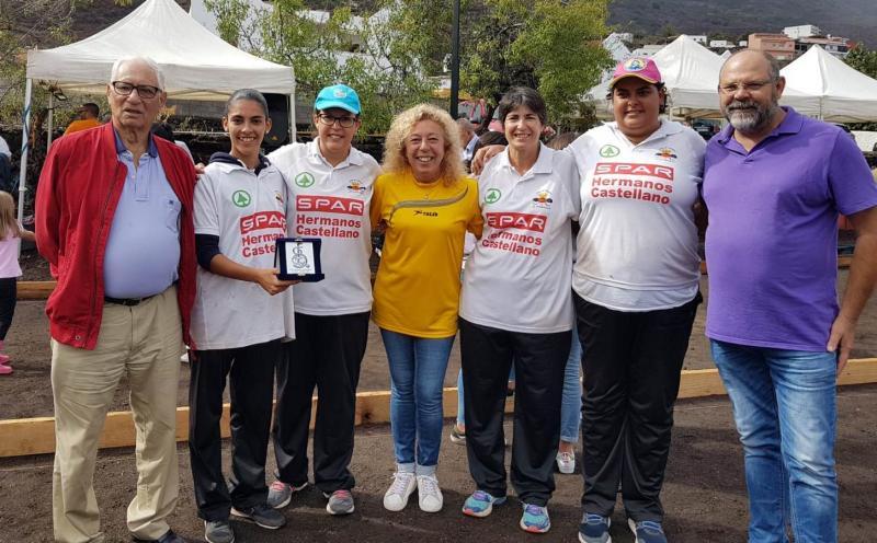 Campeonas Copa Presidente Bola 2018