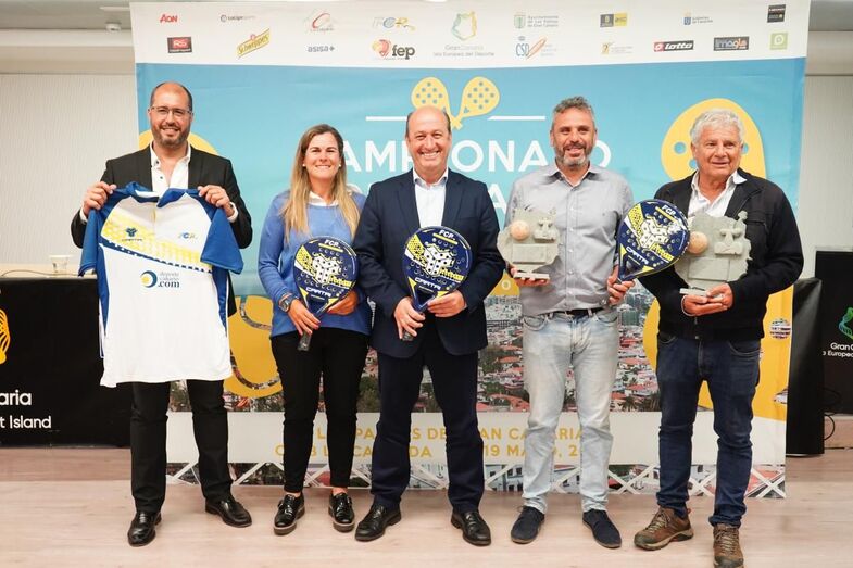 Campeonato de España de pádel de selecciones autonómicas de veteranos 1