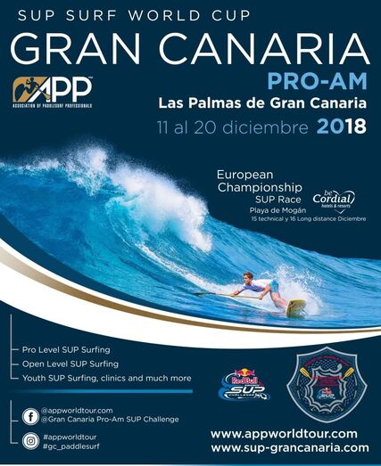 Cartel Gran Canaria Pro Am 2018