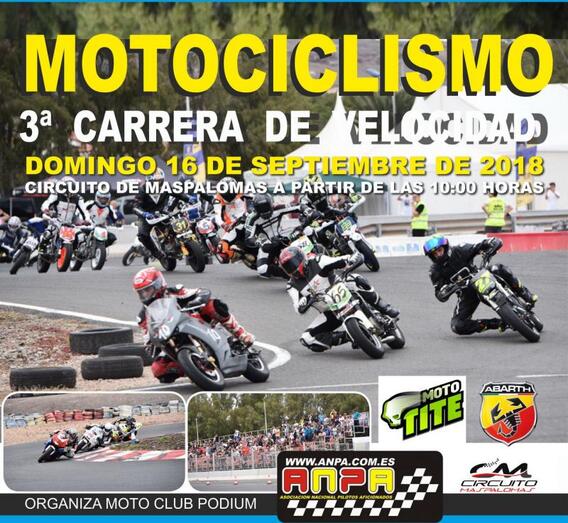 Cartel III Velocidad 2018