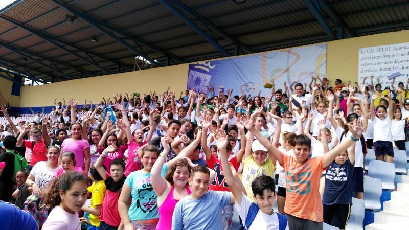 Concentración Insular de Balonmano Escolar Telde