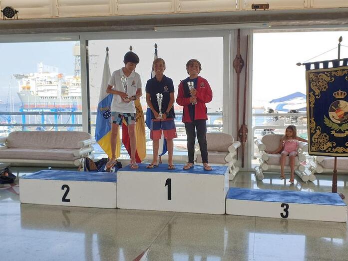 Copa Canarias Optimist 1