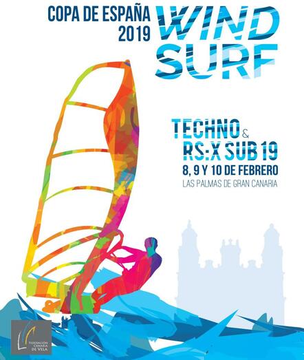 Copa de España 2019 Wind Surf