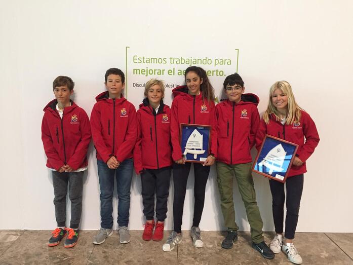 Equipo Optimist RCNGC