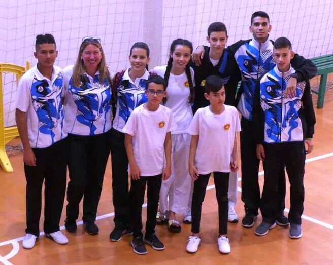 Equipo y cuadro tecnico Insular Junior 2019