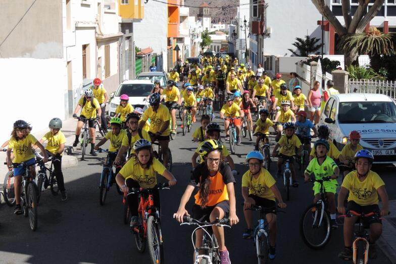 Foto 1 Marcha en Bici
