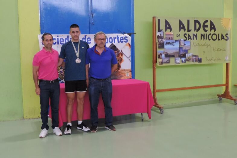 Foto 3 Campeón Juvenil Jordan Rodríguez