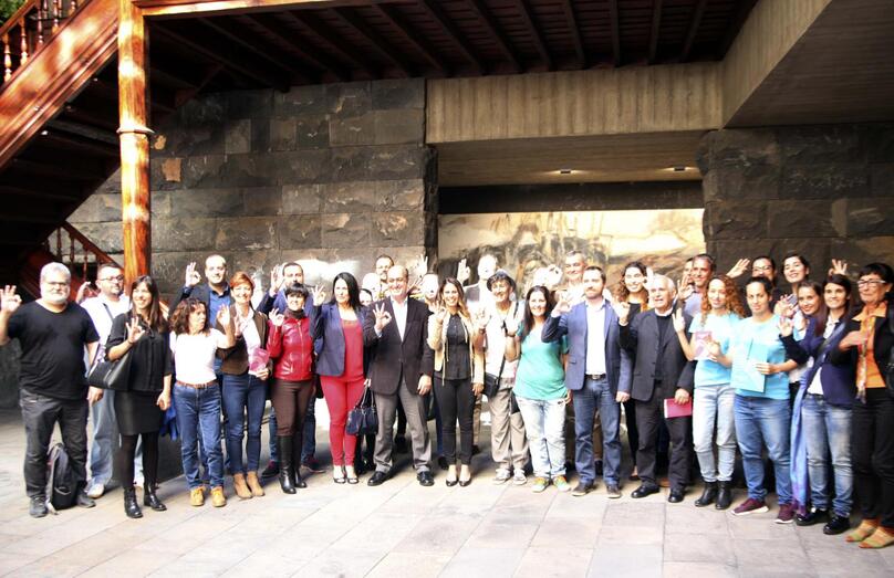 Gobierno asociaciones y representantes deportivos se adhieren al Manifiesto