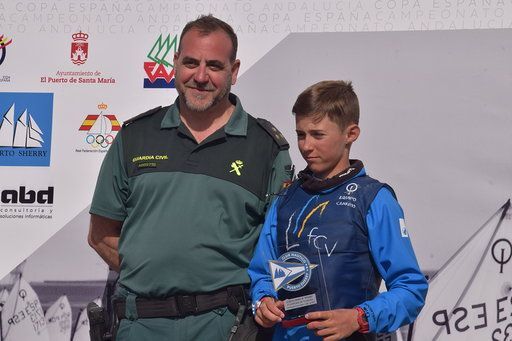 Javier Ojeda subcampeón de la Copa de España Sub16