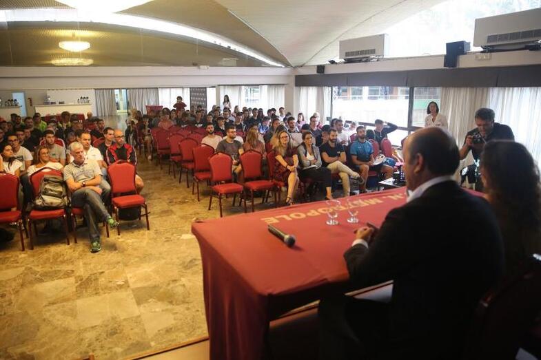 Jornadas SEguridad Deporte aforo