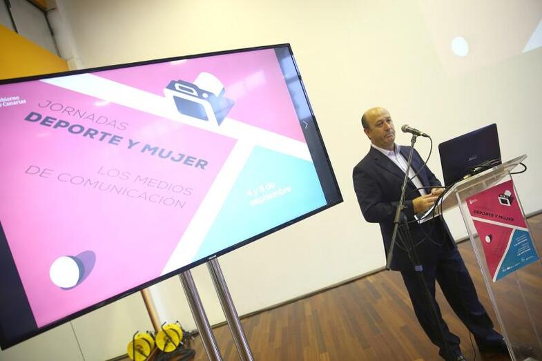 Jose Francisco Perez DG Deportes