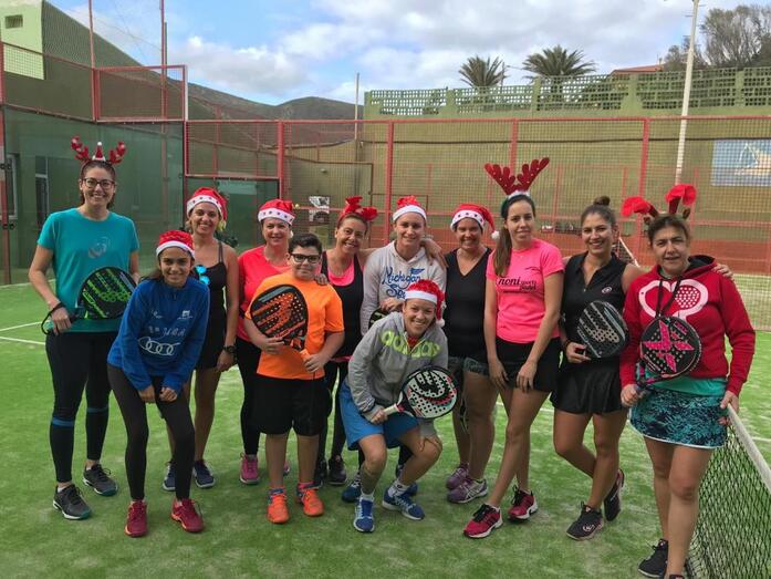 PadelENTREGA SOLIDARIDAD