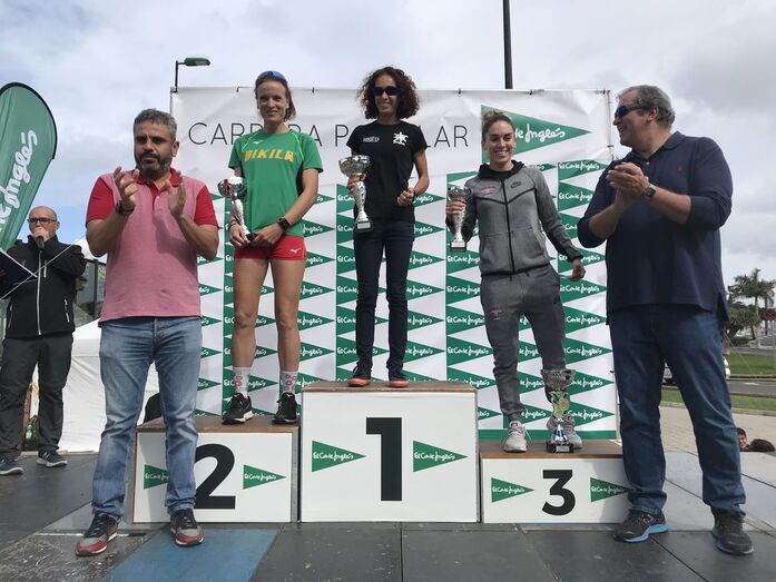 Podio absoluto femenino