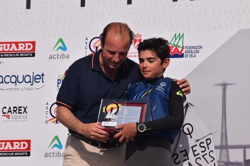 Pol Núñez campeón de la Copa de España Sub13