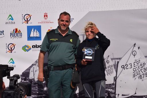 Sara Díaz subcampeona de la Copa de España Sub13