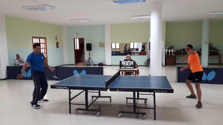 Tenis Mesa Barrial Valenti 