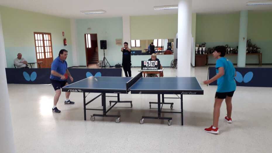 Tenis de Mesa Barrial Valenti