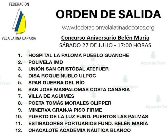 CARTEL BELEN MARIA sorteo