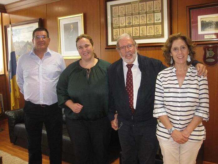 Reunión CEV y Presidenta RCNGC