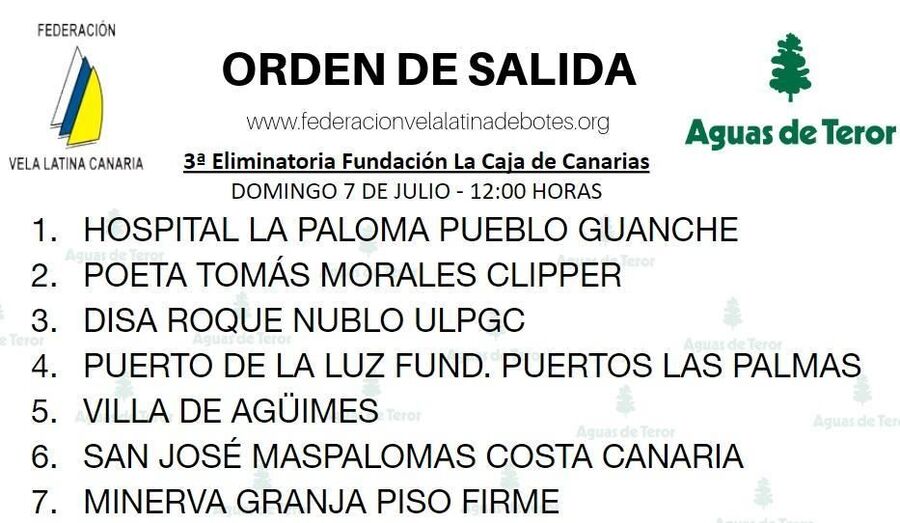 cartel 3eliminatorio
