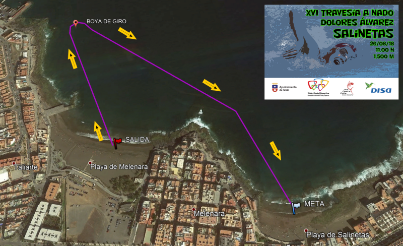 XVI RECORRIDO SALLINETAS