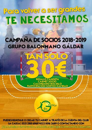 campañasociosbalonmano2018