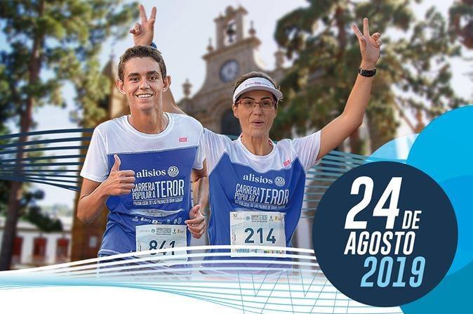 cartel Carrera Policía a Teror.jpg