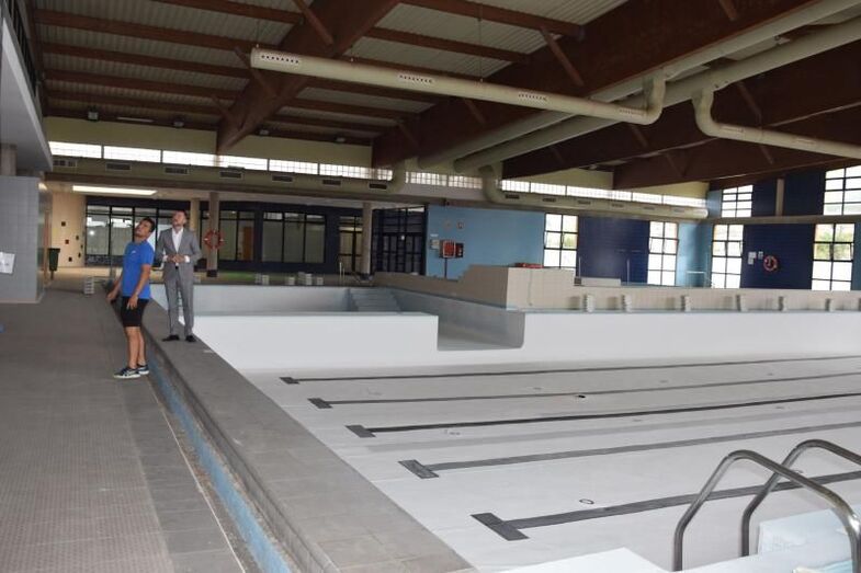 parada tecnica piscina