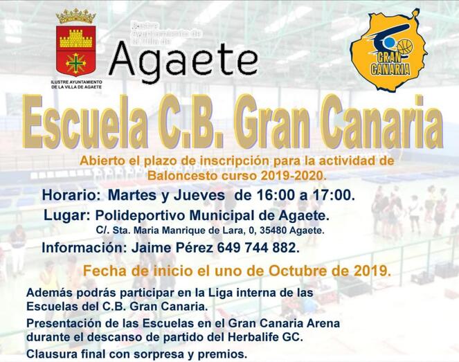 190925 cartel arranca escuela baloncesto 1