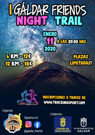 1 Galdar Friends Night trail 1