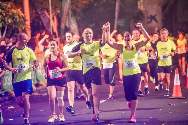 Binter NightRun Las Palmas de Gran Canaria