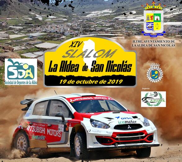 CARTEL SLALOM LA ALDEA 2019