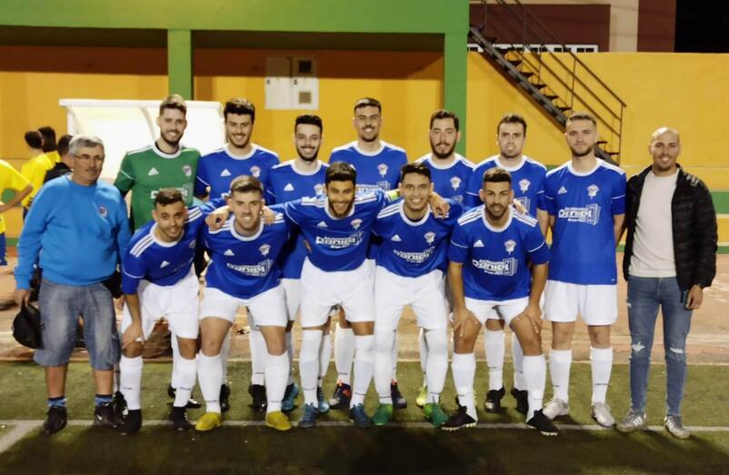 CD San Isidro Aluminios Daniel 31 1 2020