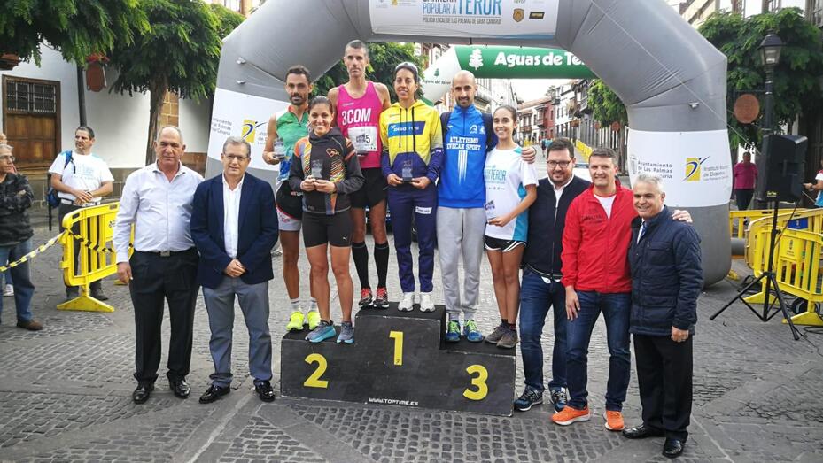 Carrera Policía Local a Teror2019 4