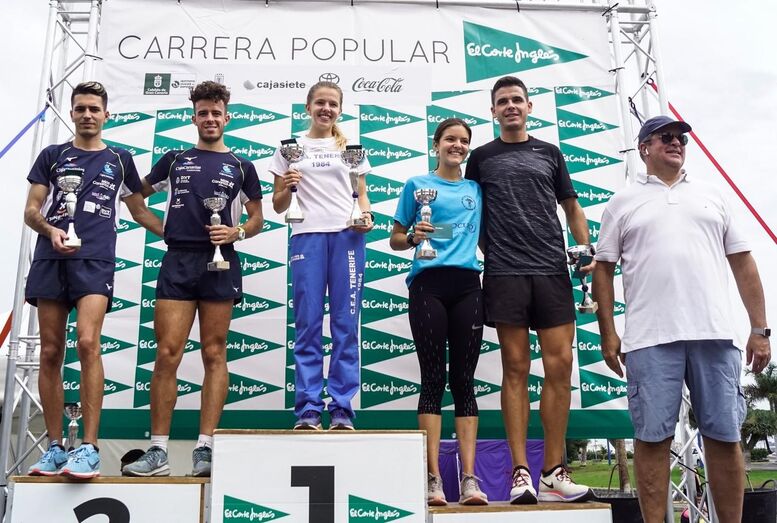 Carrera Popular El Corte Inglés 5