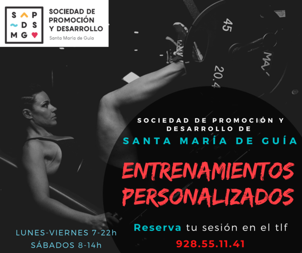 ENTRENAMIENTOS PERSONALIZADOS SPYD GUIA