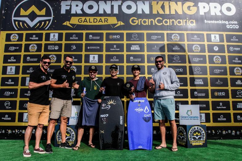 FOTO equipo vencedor GC FRONTON KING 2019 DIA 4 mpg 17 oct 3