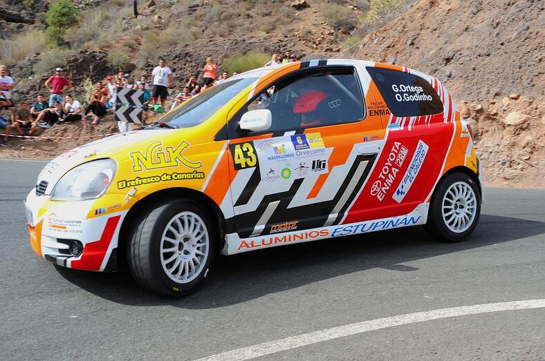 Foto Guayasén Ortega 46 Rallye de Maspalomas