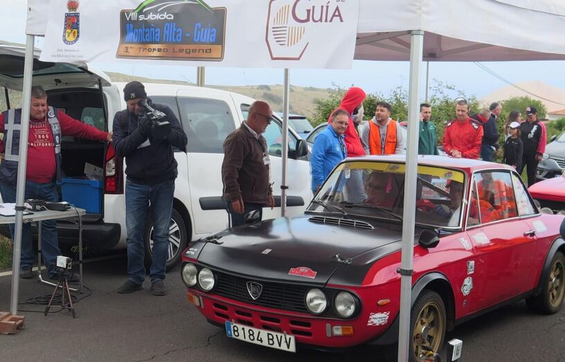 Imagen de archivo de la VIII Subida de Montaña Alta